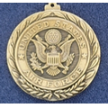 1.5" Stock Cast Medallion (Air Force)